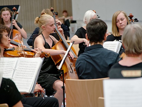 Musiksommer Altensteig: Kammerorchester und Jugendsinfonieorchester - Altensteig - 15.07.2026 19:30