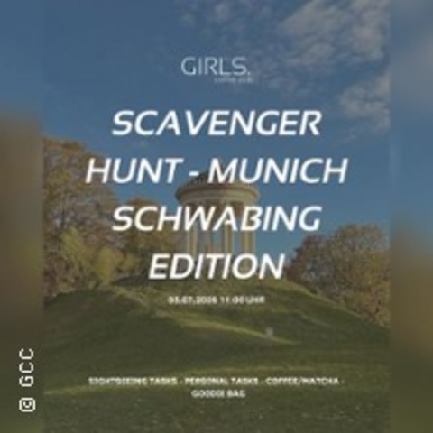 Scavenger Hunt - M�NCHEN - 05.07.2026 11:00