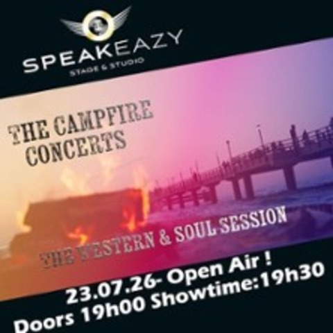 The Western & Soul Session - The Campfire Concerts - BERLIN - 23.07.2026 19:30