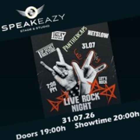 Live Rock Night - BERLIN - 31.07.2026 20:00