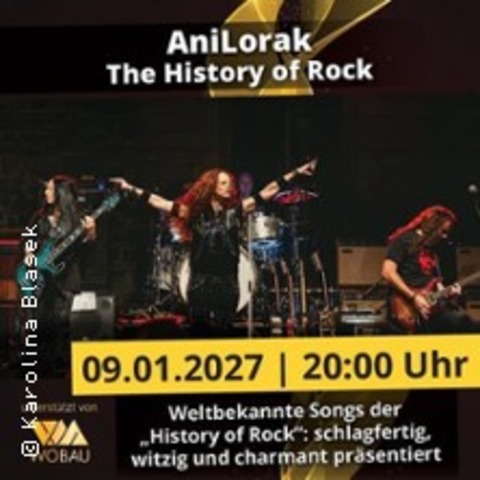 AniLorak - MAGDEBURG - 09.01.2027 20:00