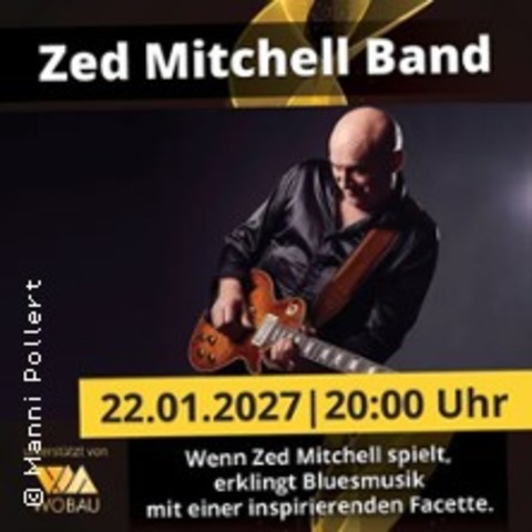 Zed Mitchel Band - MAGDEBURG - 22.01.2027 20:00