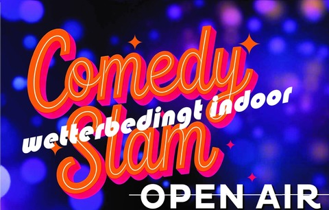 Comedy Slam - wetterbedingt INDOOR - Ludwigsfelde - 13.06.2026 19:00