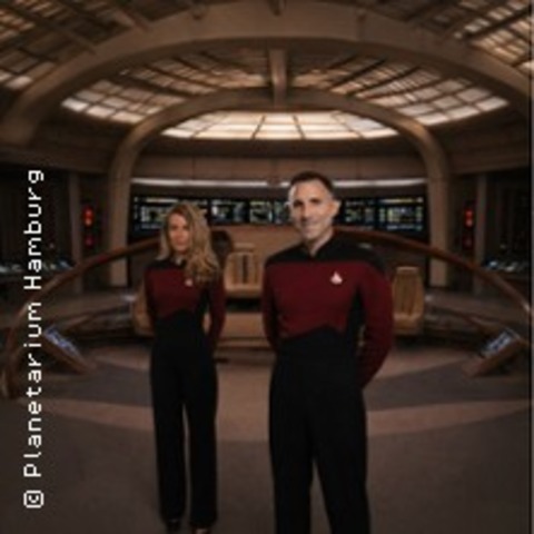 Die Wissenschaft von Star Trek - HAMBURG - 08.09.2026 19:30