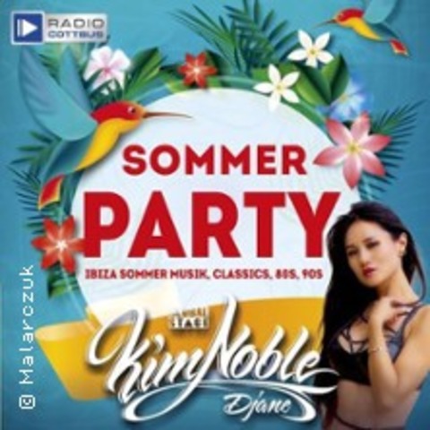 Die gro�e Ibiza Sommerparty - COTTBUS - 01.08.2026 20:00