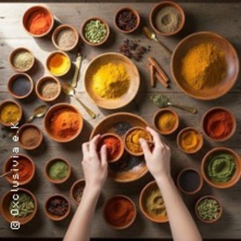 Curry-Kreativ-Workshop - ENGELSKIRCHEN - 13.10.2026 19:00