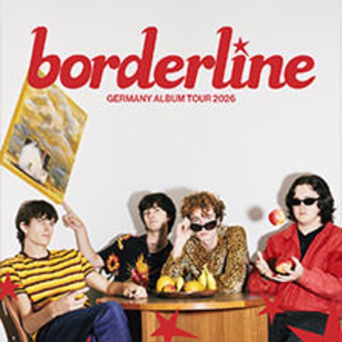 Borderline - K�LN - 20.08.2026 21:00