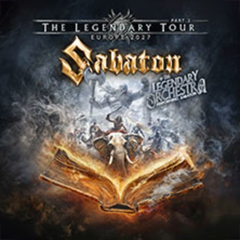 Premium Upgrade Onstage - Sabaton - The Legendary Tour Part 2 - HAMBURG - 28.04.2027 20:00