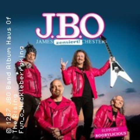 J.B.O. - VIERSEN - 26.07.2026 19:00