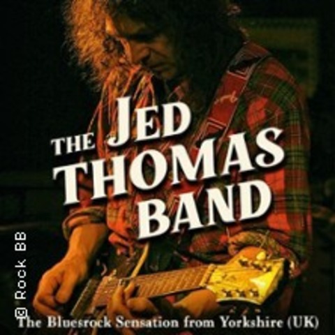 Jed Thomas Band (UK) - ROSTOCK - 14.08.2026 19:30