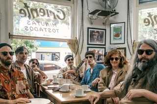 Rolando Bruno y el grupo Ar�valo spielt im Swamp