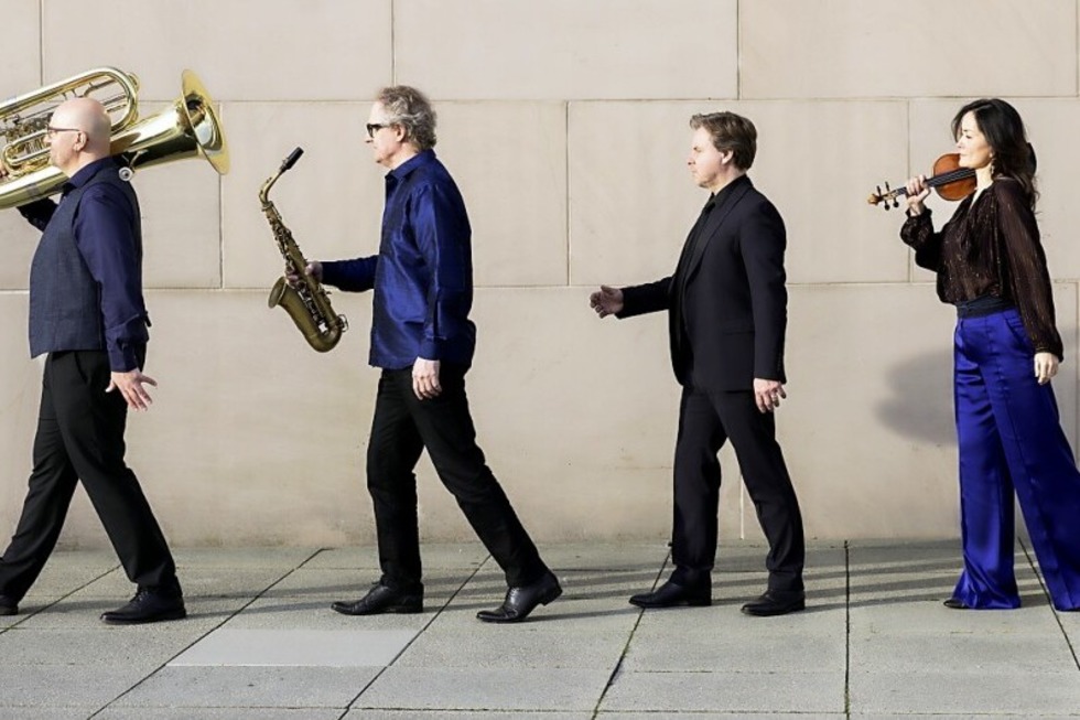 Das Quartett am Ende der Zeit spielt symphonischen Jazz im Seepark Freiburg - Badische Zeitung TICKET