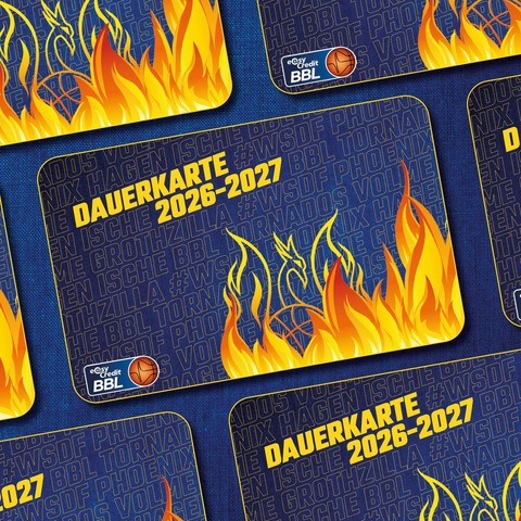Dauerkarte 2026/27 - Hagen - 01.09.2026 00:00