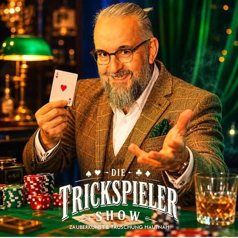 Marco Assmann - Die Trickspieler Show - Bergstadt Lautenthal - 18.09.2026 19:30