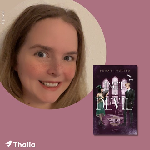 Buchpremiere mit Penny Juniper zu „Date a Devil“ - Hamburg - 24.09.2026 19:30