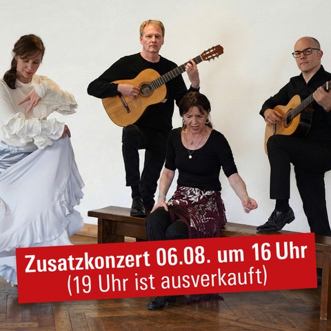 Flamenco puro | Zusatzkonzert - Gronau - 06.08.2026 16:00