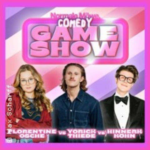 Comedy Game Show - HAMBURG - 13.09.2026 20:00