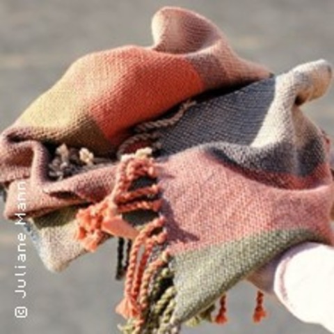 Webe deinen Schal Workshop - CELLE - 22.08.2026 11:30