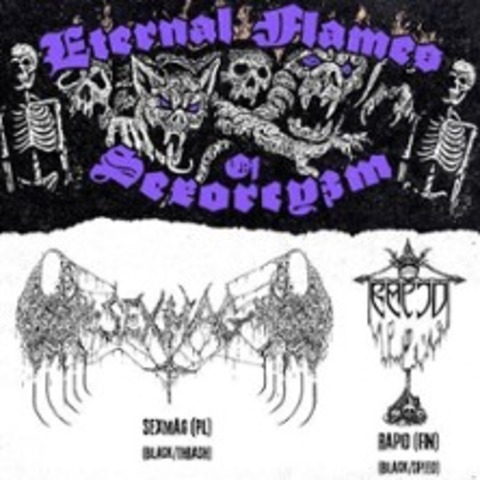 SexMag + Rapid - Eternal Flames of Sexorczysm - Freiburg - 19.09.2026 21:00
