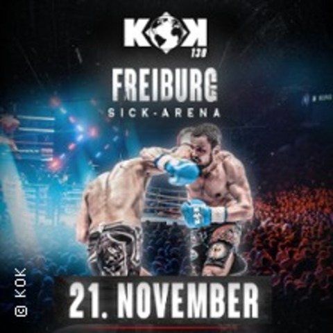 KOK 130 - World Series in Freiburg - Freiburg - 21.11.2026 18:00