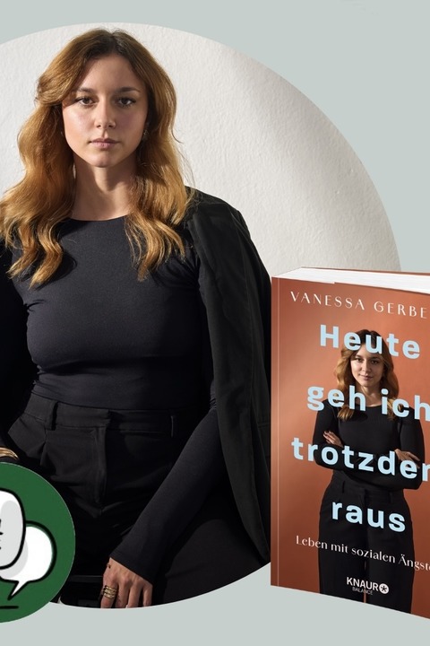 Buchpremiere: „Heute geh ich trotzdem raus“ von Vanessa Gerbeth - Berlin - 01.09.2026 20:00