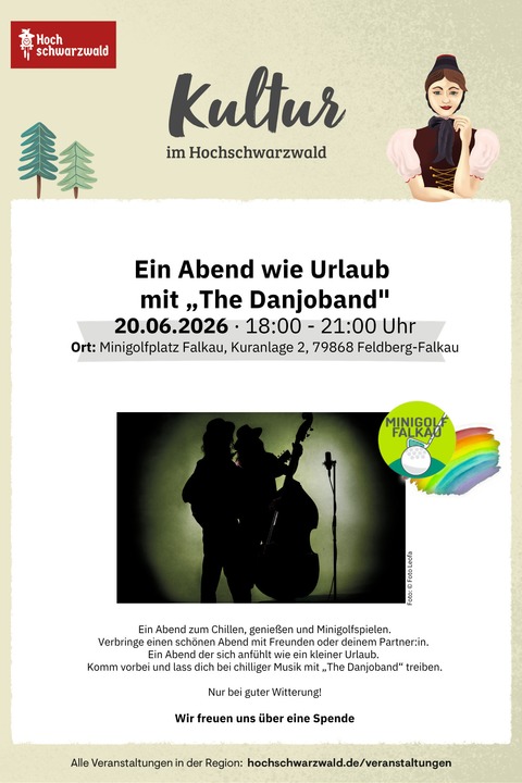 The Danjoband - Feldberg - 20.06.2026 18:00