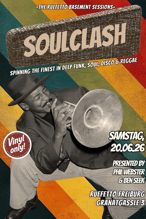 Soulclash - Freiburg - 20.06.2026 22:00