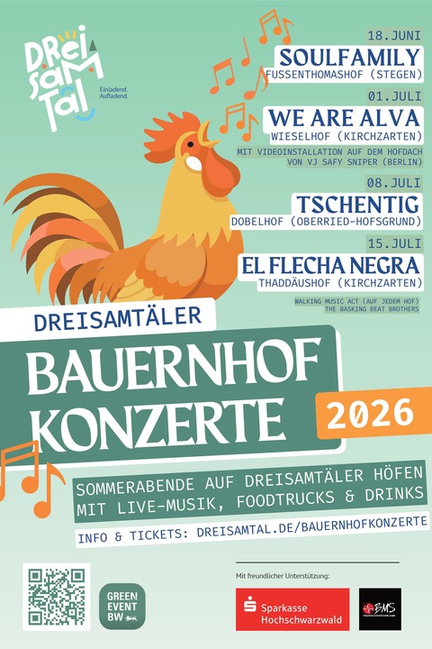 El Flecha Negra - Kirchzarten - 15.07.2026 19:45