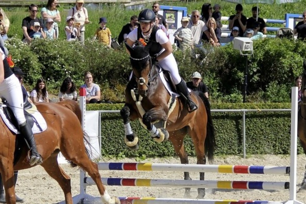 Anl�sslich des Tag des Pferdes l�dt der Reitverein L�rrach am Sonntag, 14. Juni, ab 13 Uhr auf sein Vereinsgel�nde ein. - Badische Zeitung TICKET
