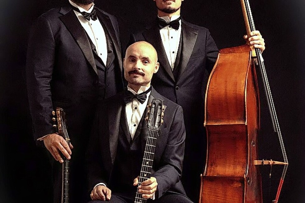Am Sonntag, 14 Juni, spielen "Die Drahtzieher" Gysy Swing im Schwimmbad Schweighof. Beginn ist um 18 Uhr. - Badische Zeitung TICKET