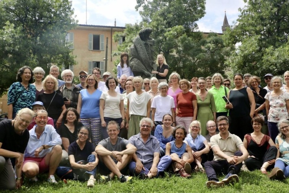 Die Christuskantorei singt Monteverdi in Freiburg - Badische Zeitung TICKET