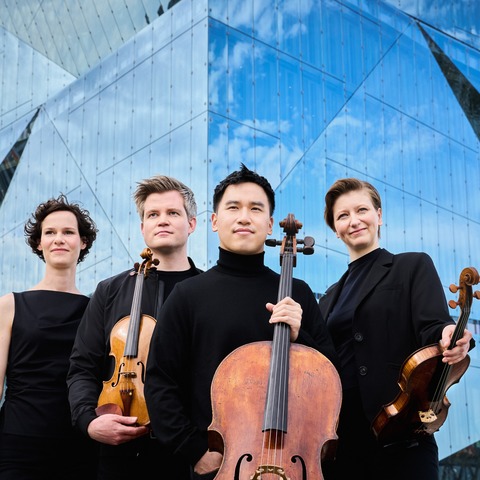 Notos Quartett - 80. S�ckinger Kammermusik-Abende 2026-27 - Bad S�ckingen - 14.03.2027 19:30