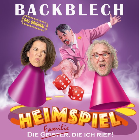 Backblech - Heimspiel - Schorndorf - 16.04.2027 20:00