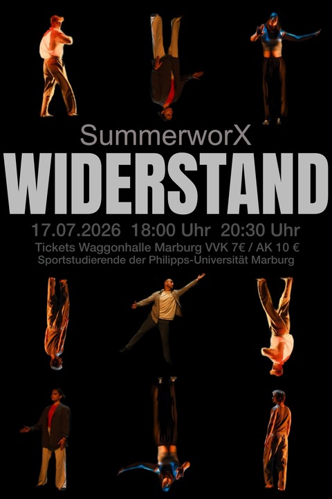 Sportstudierende der Philipps-Universit�t Marburg: SummerworX - Marburg - 17.07.2026 20:30