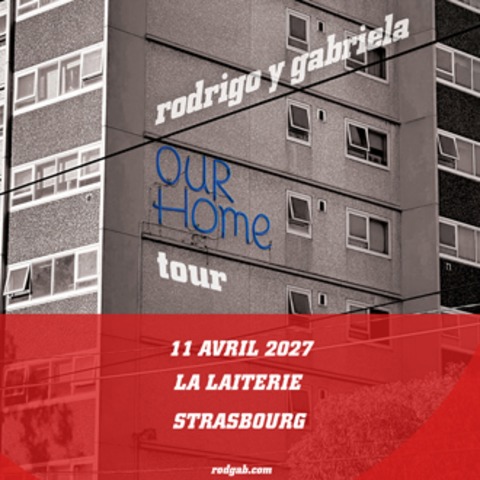 Rodrigo Y Gabriela - Stra�burg - 11.04.2027 20:00