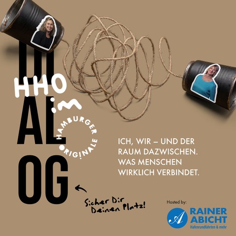 Ich, wir - und der Raum dazwischen. Was Menschen wirklich verbindet. - Hamburg - 01.07.2026 18:00
