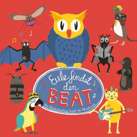 Eule findet den Beat - MIT GEF�HL - Ulm - 24.01.2027 14:00