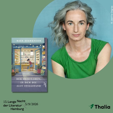 „Briefgefl�ster“ - Korean Healing Fiction Night mit kiwi space - Hamburg - 05.09.2026 19:30