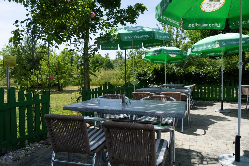 Gastst�tte Anglerheim (Ottenheim) - Schwanau