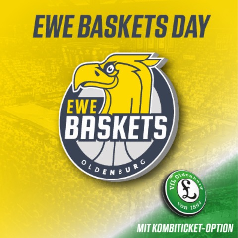 EWE Baskets Day 2026 - Oldenburg - 06.09.2026 14:30
