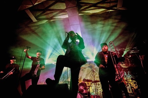 LOWDOWN BRASS BAND - Hamburg - 11.10.2026 20:00
