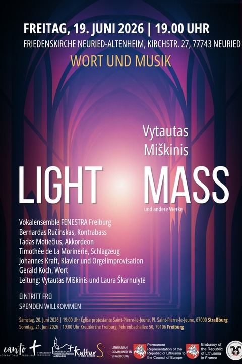 Light Mass - Neuried - 19.06.2026 19:00