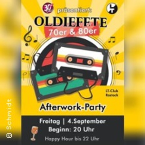 Oldiefete - Afterwork - ROSTOCK - 04.09.2026 20:00