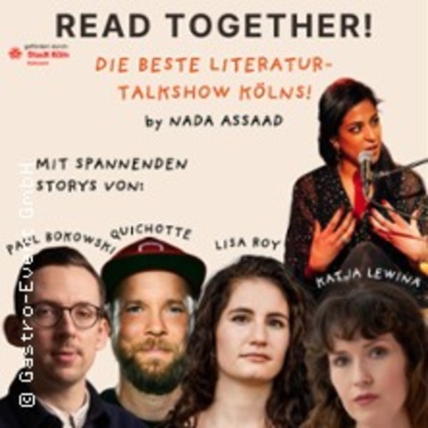 Read together! - K�LN - 27.06.2026 19:00