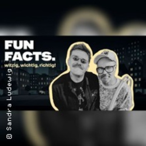 FUN FACTS mit Jupiter Jones - HAMBURG - 14.09.2026 19:00