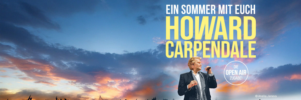 Howard Carpendale bei Sommersound VS 2026