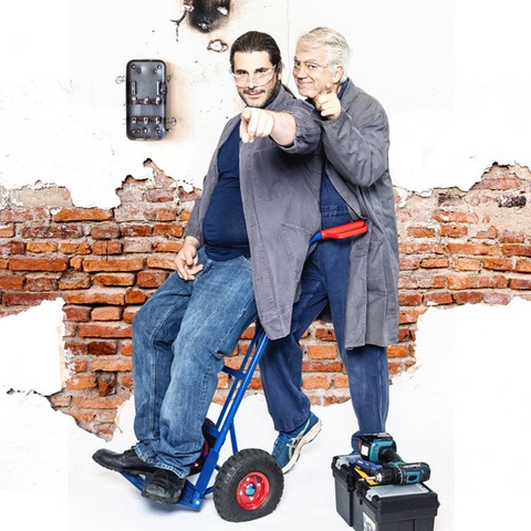 Die Hausmeister - Eine Kom�die �ber Helden mit Pr�fger�t - Celle - 02.10.2026 20:00