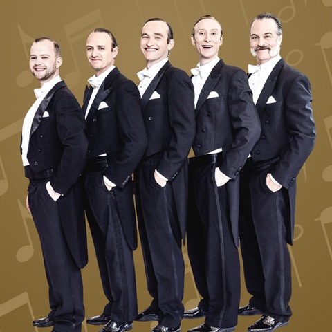 Die Comedian Harmonists - Musiktheater - Celle - 02.10.2026 20:00