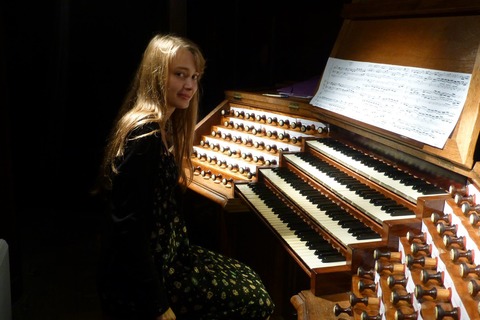 Stunde der Kirchenmusik - Eszter Szedm�k (Ungarn), Orgel - Stuttgart - 24.07.2026 19:00