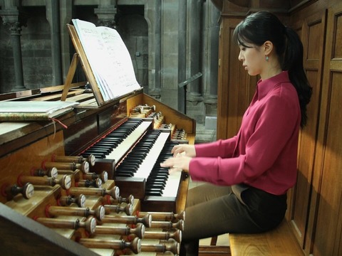 Stunde der Kirchenmusik - Songyeon Im (S�dkorea), Orgel - Stuttgart - 31.07.2026 19:00